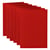 Correspondentiekaart Papicolor dubbel 105x148mm Rood