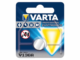 Knoopcel batterij Varta V13GA artikel afbeelding