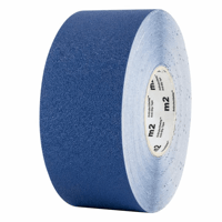 Vloermarkeringstape, geschikt voor stapelaars vinyl, breedte 75 mm blauw