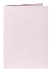 Correspondentiekaart Papicolor dubbel 105x148mm Lichtroze artikel afbeelding