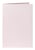 Correspondentiekaart Papicolor dubbel 105x148mm Lichtroze artikel afbeelding