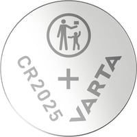 Knoopcel batterij Varta CR2025