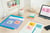 Memoblok 3M Post-it 654 76x76mm Beachside Colour