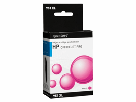 Inktcartridge Quantore alternatief tbv HP CN047AE 951XL rood