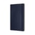 Notitieboek Moleskine large 130x210mm lijn soft cover sapphire blue