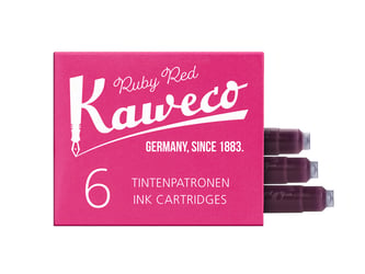 Inktpatroon Kaweco rood