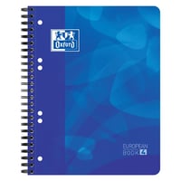 Projectboek Oxford A5+ lijn blauw