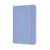 Notitieboek Moleskine pocket 90x140mm blanco soft cover hydrangea blue