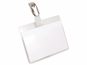 BADGE DURABLE 8106 MET CLIP 60X90MM artikel afbeelding