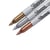 Viltstift Sharpie rond 0.9mm metallic assorti blister à 3 stuks