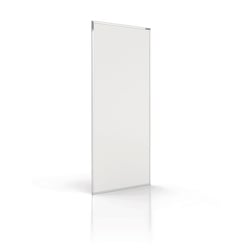 Design Thinking-whiteboard plaatstaal gelakt, wit h x b x d = 1800x900x15 mm