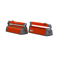 Hacona industrial impulse sealer + electrisch voetpedaal oranje E serie