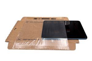 Colompac zweefverpakking voor 10" smartphone of tablet, 230x165mm,