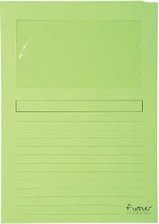 Venstermap Exacompta Forever L-map 120gr lichtgroen