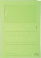 Venstermap Exacompta Forever L-map 120gr lichtgroen