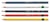 Kleurpotloden STABILO All 8052 wit