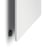 Whiteboard Nobo frameloos modulair 45x45cm