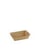 FSC® kraft/PLA coated snackbakje 114x67x39mm A9