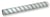 Vloerrol, 50 cm, nylon 6 mm,