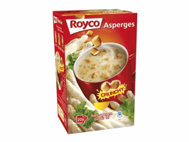 Royco Minute soepen Velout Asperge soep (doos 20 stuks)
