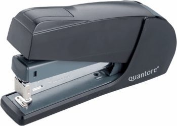 Nietmachine Quantore luxe fullstrip 20vel 24/6 zwart artikel afbeelding