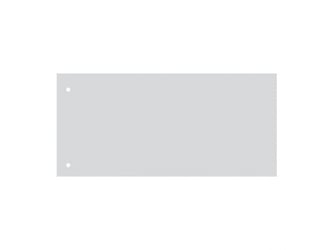 Scheidingsstrook KTC 105x240 grijs/pk100