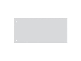 Scheidingsstrook KTC 105x240 grijs/pk100