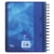 Projectboek Oxford School A5+ lijn 6-gaats 240 pagina's 80gr blauw