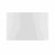 Designbord van glas, magnetisch b x h = 1500x1000 mm kleur briljant wit
