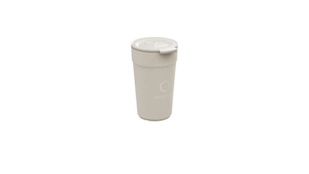 Beker Circulcup Circulware herbruikbaar 400ml 16 stuks