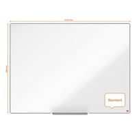Whiteboard Nobo Impression Pro 90x120cm emaille