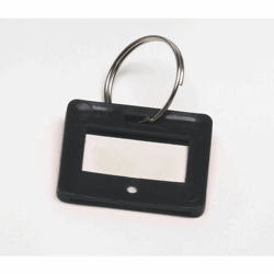 Sleutelhanger VE = 10 st. zwart