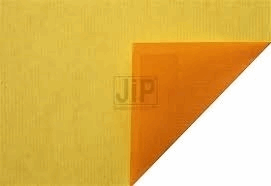 Pakpapier Rol 30 cm 50 g/m² Okergeel Bruinkraftpapier bedrukt 6 kg