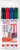 Viltstift edding 3000 creatief rond 1.5-3mm assorti blister à 4 stuks
