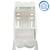 Toiletpapier KC Scott gevouwen tissue 2-laags wit 36x250st 8508