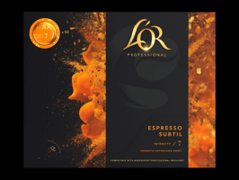 Koffiediscs L'or espresso subtil 50 stuks