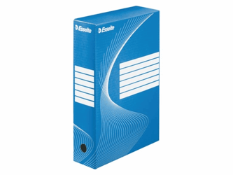 ARCHIEFDOOS ESSELTE BOXY 80MM BLAUW artikel afbeelding
