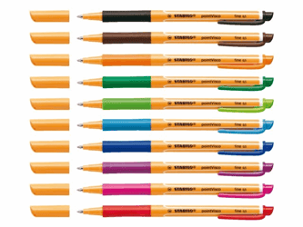 ROLLERPEN STABILO POINTVISCO 1099/10 ASSORTI artikel afbeelding