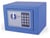 Kluis Pavo mini 230x170x170mm elektronisch blauw