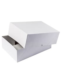 Paraatdoos Budget A4 305x215x50mm voor 500vel wit artikel afbeelding