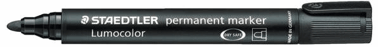 VILTSTIFT STAEDTLER 352 ROND 2MM ZWART artikel afbeelding