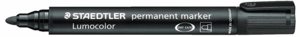 Viltstift Staedtler 352 rond zwart 2mm