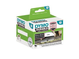 Dymo LW Labels, 59 x 190 mm, Papier, Zwart op Wit (rol 170 stuks)
