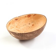 Coconut kom ovaal 150ml, tussen ø110/150 en tussen x h60/90 mm