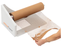 ActivaWrap Milieuvriendelijk Honingraatpapier voor inpakken kwetsbare goederen - Duurzaam Alternatief voor noppenfolie
