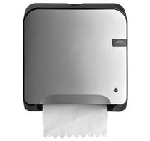 Dispenser Euro Quartz handdoekrol mini matic zilv - Euro 441199