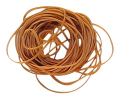 Elastiek Quantore 16 60x1,5x1mm 100gram