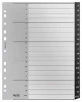 Tabblad Leitz Recycle A4 11-gaats A-Z extra breed PP