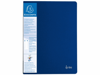 Showalbum Exacompta A4 40 tassen blauw (verp/12 st) artikel afbeelding