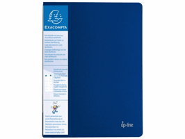 Showalbum Exacompta A4 40 tassen blauw (verp/12 st)
